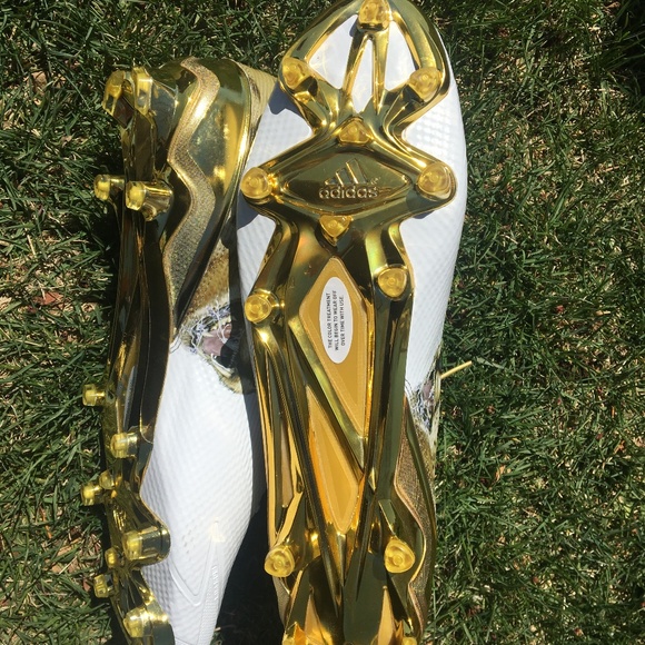 Adidas Mens Size 17 Cheetah Football Cleats - Picture 6 of 7